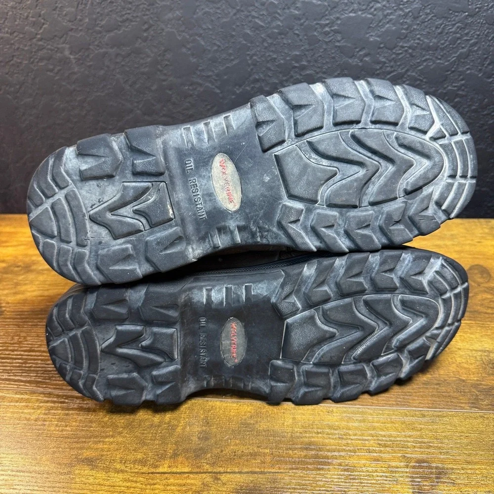 Wolverine floorhand leather